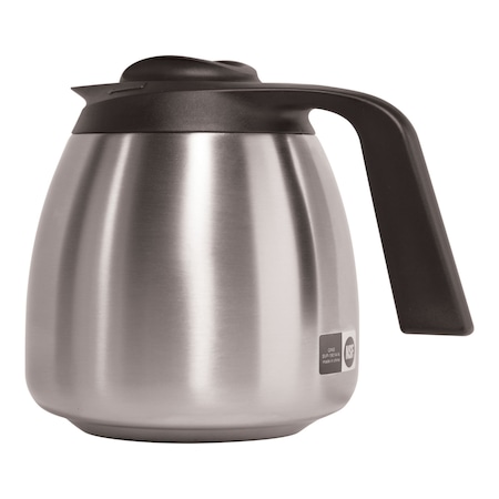 Bunn Thermal Carafe, Stainless Steel, 1.9 Liter 51746.0001